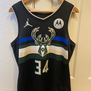 Swingman Giannis Antetokounmpo Jersey